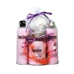 BINGOSPA Zestaw 7 Jedwab dla skóry i włosów 1100   